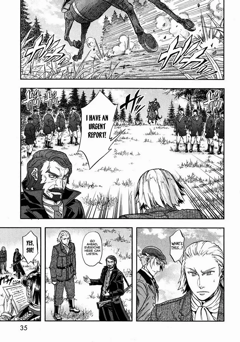 Gunka no Baltzar Chapter 16 36